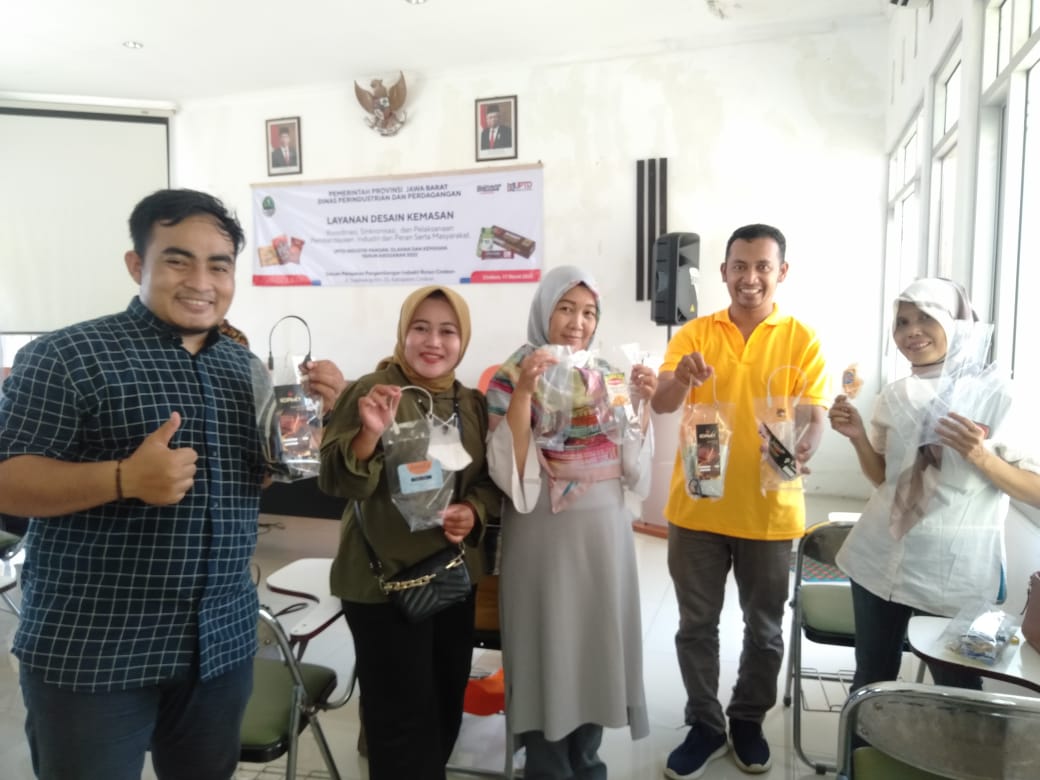 KNPI Cirebon Sambut Baik Kerjasama Program Pelatihan dari Disperindag Jawa Barat.