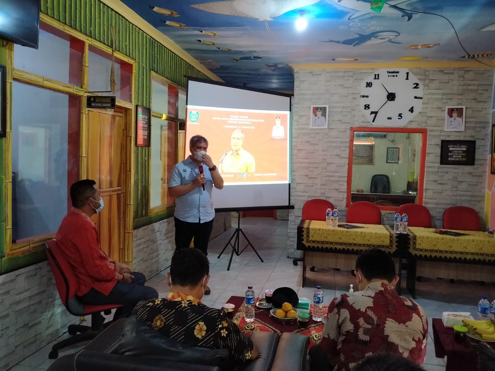 DPMD Jabar Takjub SID Desa Digital Cangkingan Indramayu