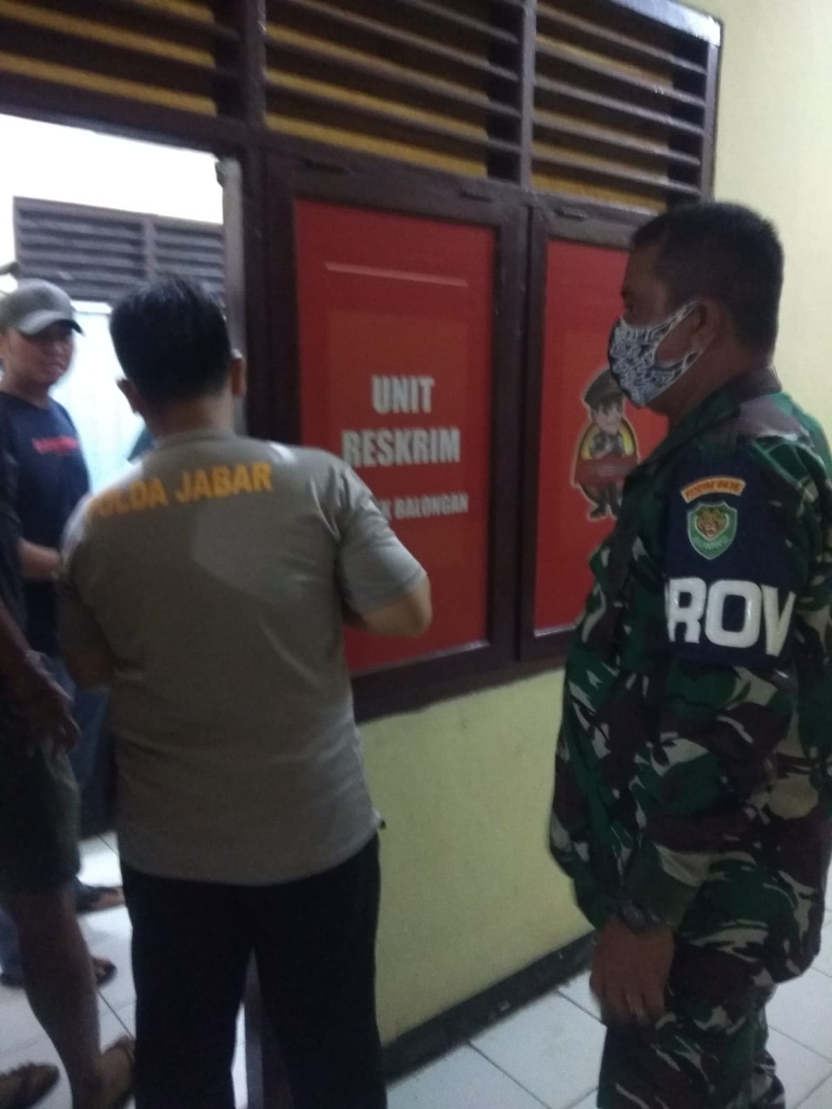 Mampus. Aksi Pencuri Motor Ini Gagal Total dan Langsung Diamankan Anggota TNI